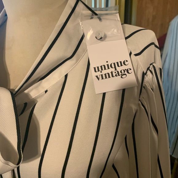 Unique vintage blouse - Picture 3 of 5